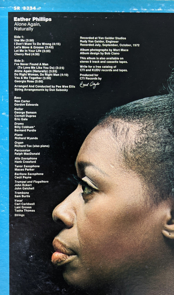 Alone Again, Naturally