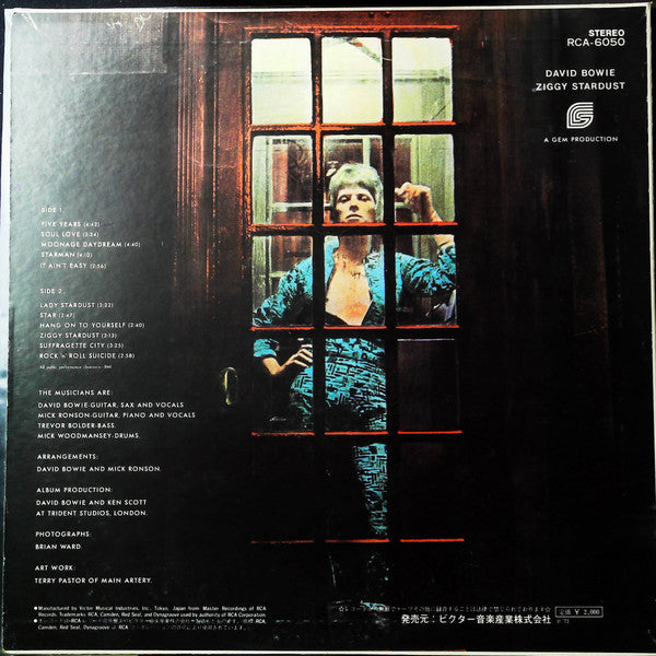 The Rise And Fall Of Ziggy Stardust And The Spiders From Mars