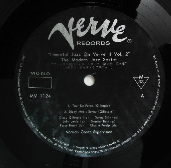 The Modern Jazz Sextet