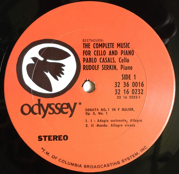 The Complete Music For Cello And Piano