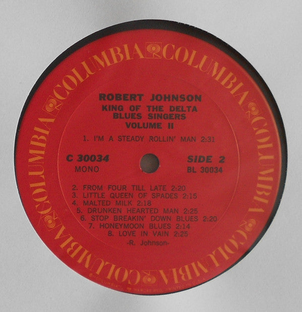 King Of The Delta Blues Singers Vol. II