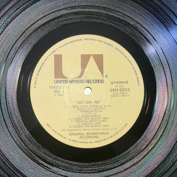 007は殺しの番号 ドクター・ノー = Dr. No (Original Motion Picture Sound Track Album)