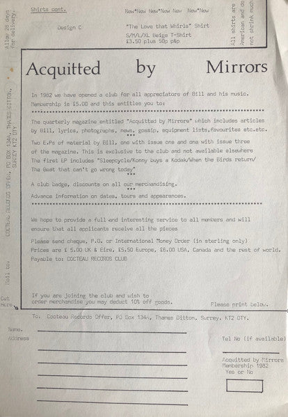 The Love That Whirls (Diary Of A Thinking Heart)