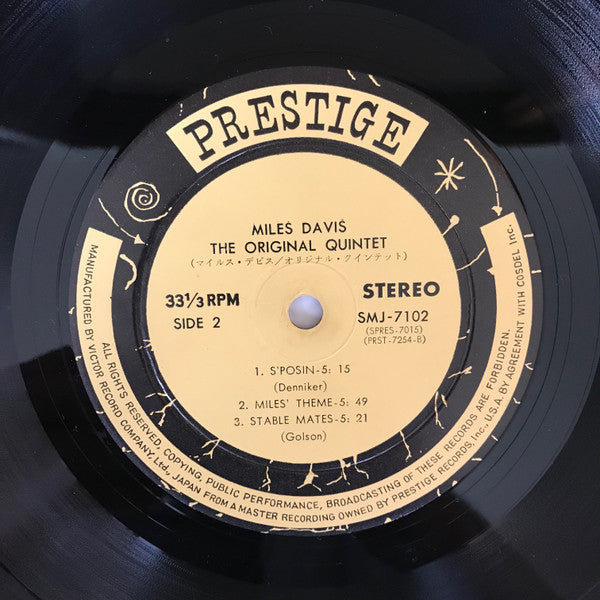 The Original Quintet (First Recording)