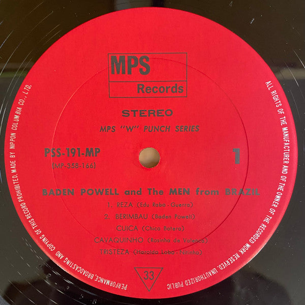 Baden Powell And The Men From Brazil