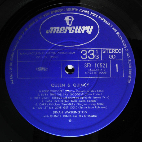 Queen & Quincy