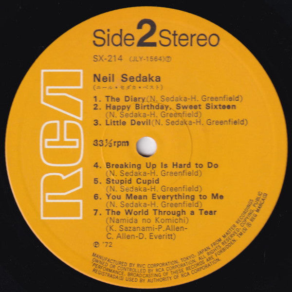 Neil Sedaka