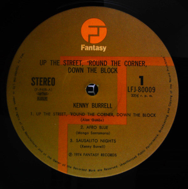 Up The Street, 'Round The Corner, Down The Block