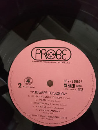Persuasive Percussion