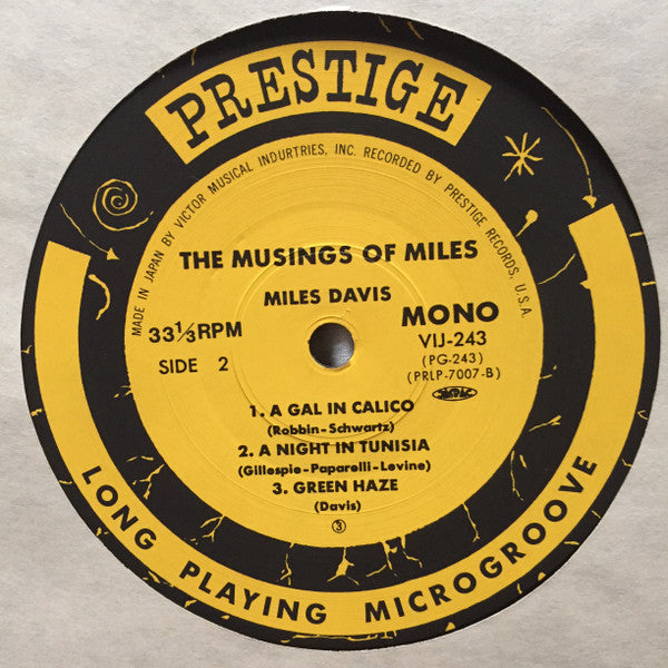 The Musings Of Miles