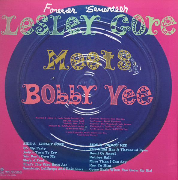 Forever Seventeen / Lesley Gore Meets Bobby Vee