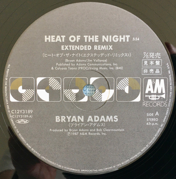 Heat Of The Night