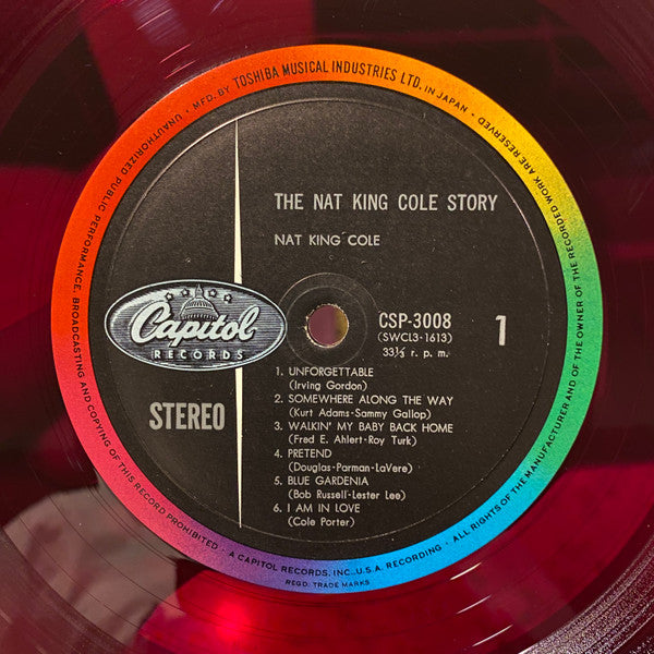 The Nat King Cole Story