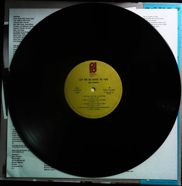 Let Me Be Good To You