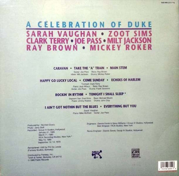 A Celebration Of Duke