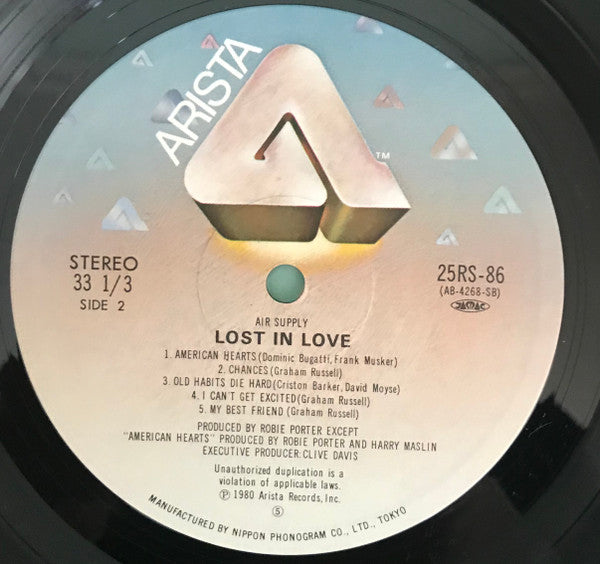 Lost In Love