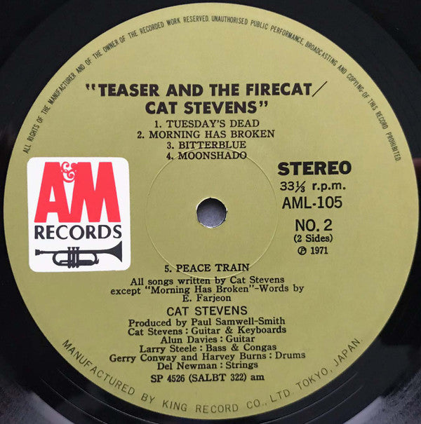 Teaser And The Firecat