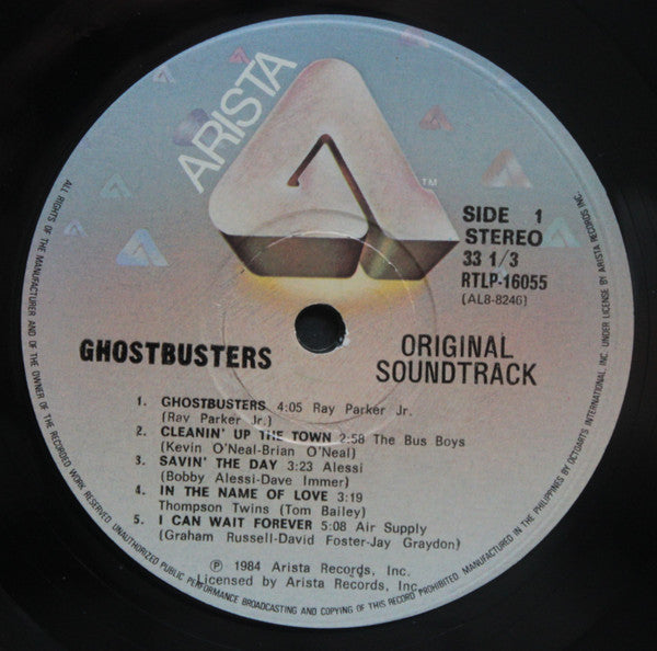 Ghostbusters Original Soundtrack Album