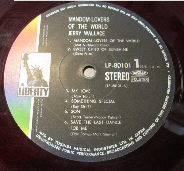 Mandom - Lovers Of The World