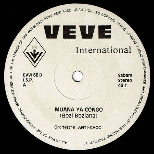 Verckys Présente Le Grand Père Bozi Boziana