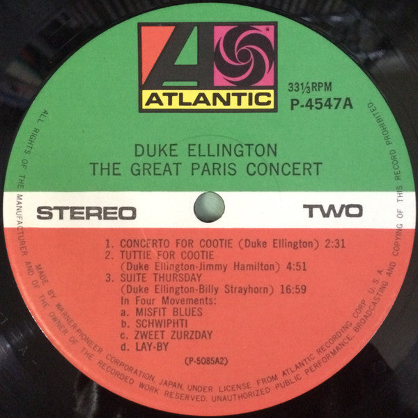 The Great Paris Concert