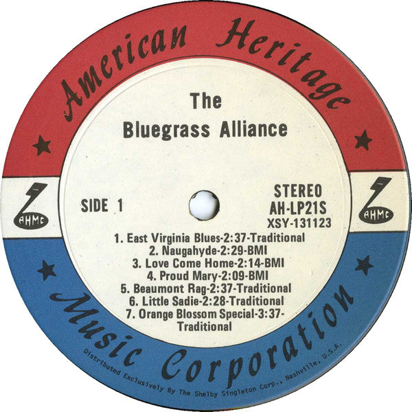 The Bluegrass Alliance