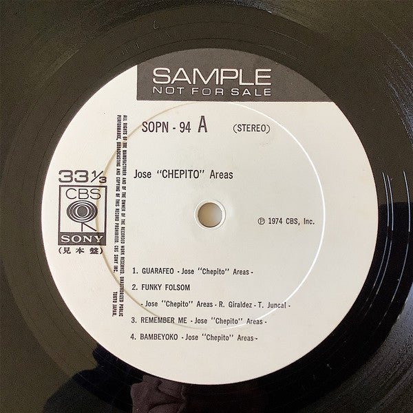 Jose "Chepito" Areas