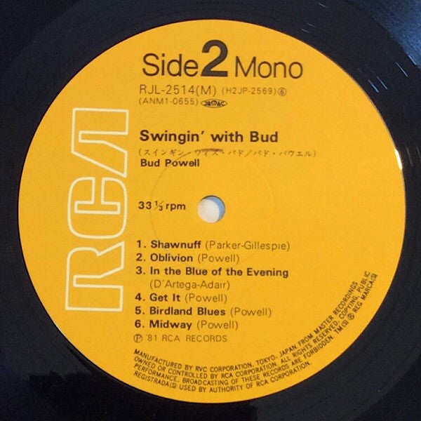 Swingin' With Bud