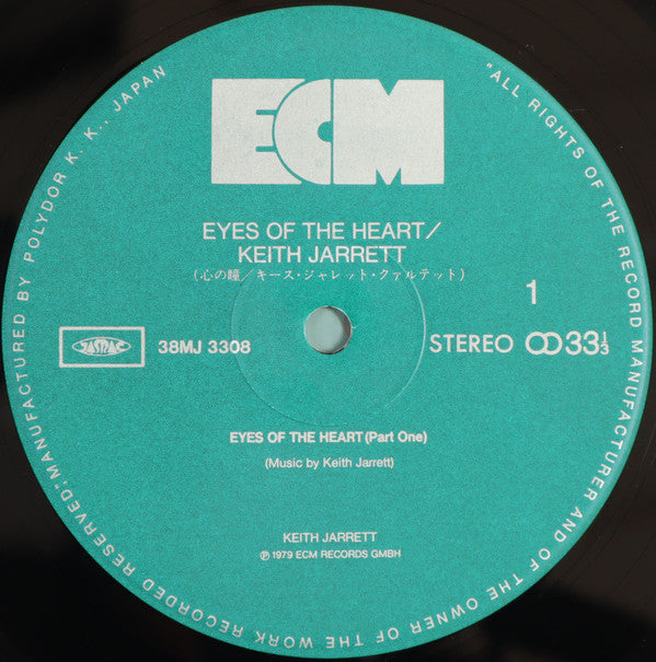 Eyes Of The Heart