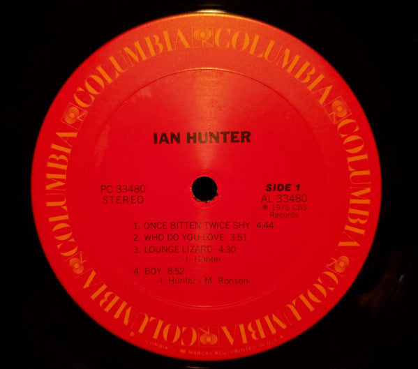 Ian Hunter