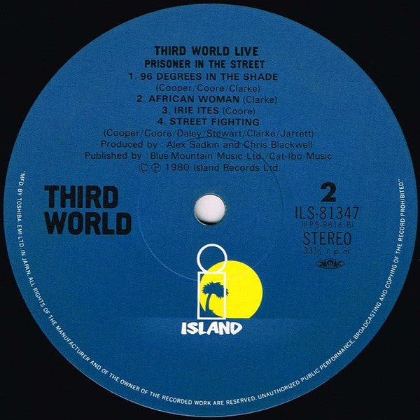 Prisoner In The Street