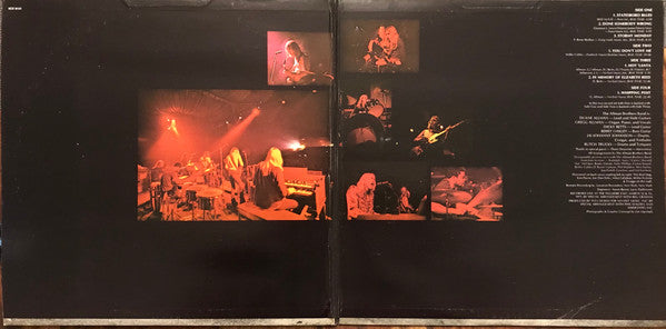 The Allman Brothers Band At Fillmore East