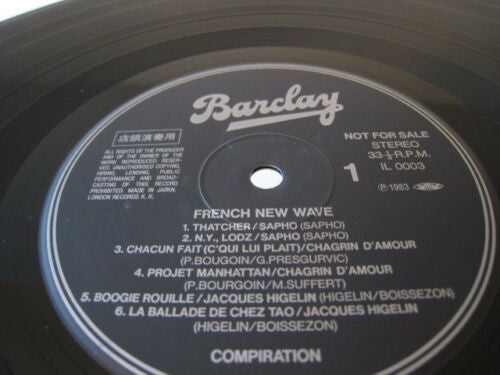 French New Wave - Musiques De Paris