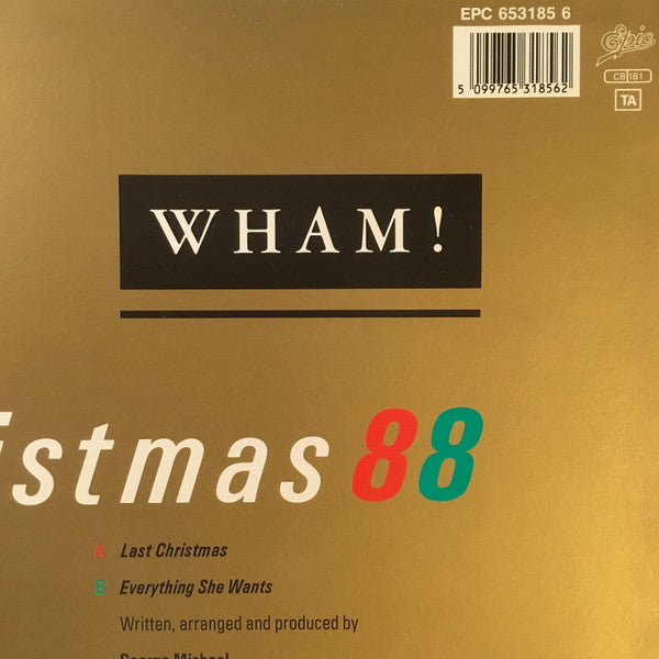 Last Christmas (Christmas 88)