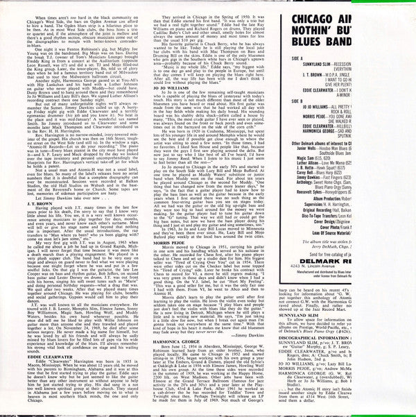 Chicago Ain't Nothin' But A Blues Band