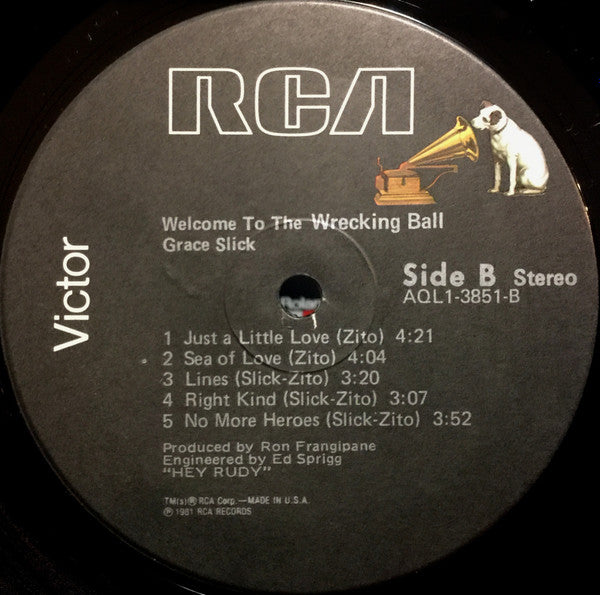 Welcome To The Wrecking Ball!