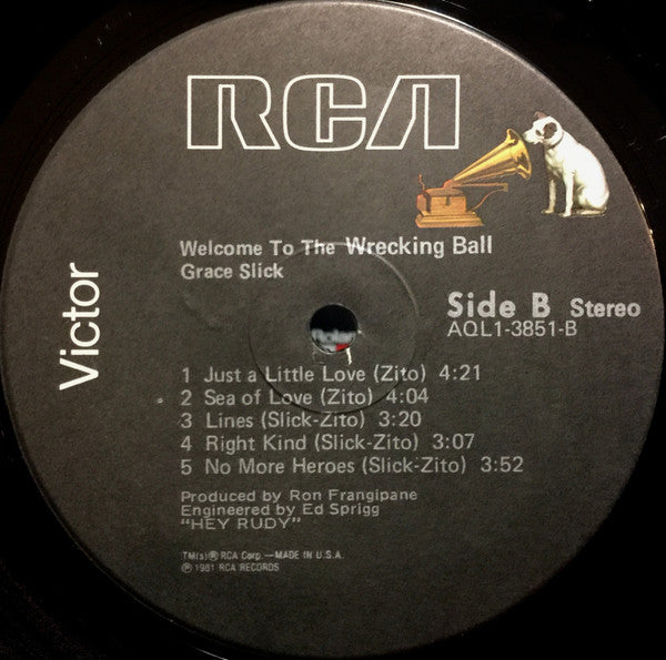 Welcome To The Wrecking Ball!