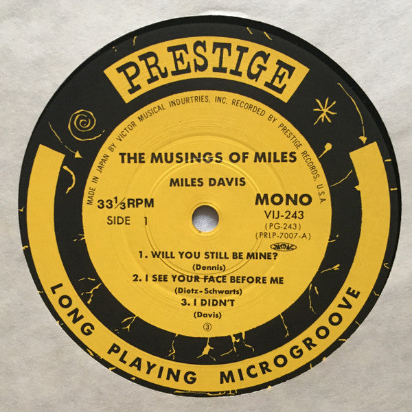 The Musings Of Miles