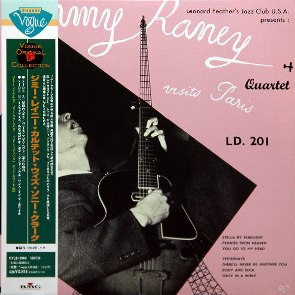 Jimmy Raney Quartet Visits Paris