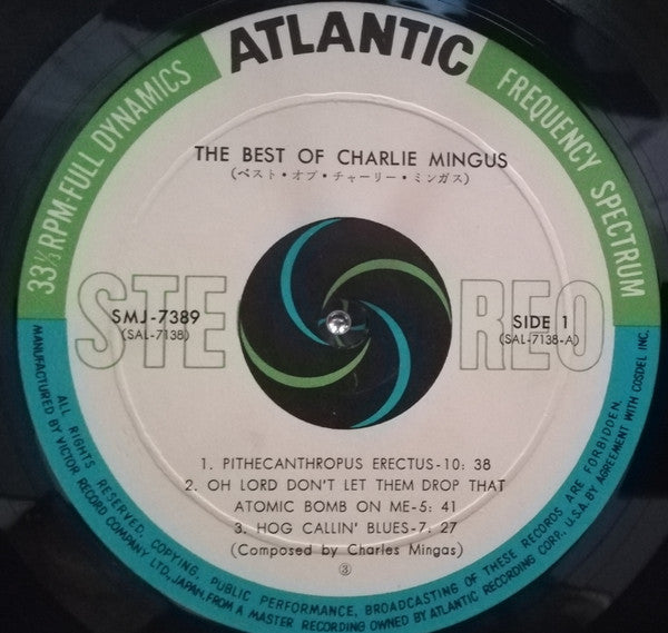The Best Of Charlie Mingus