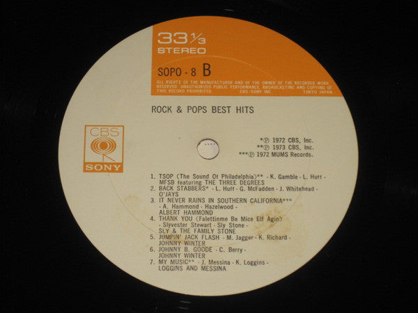 Rock & Pops Best Hits