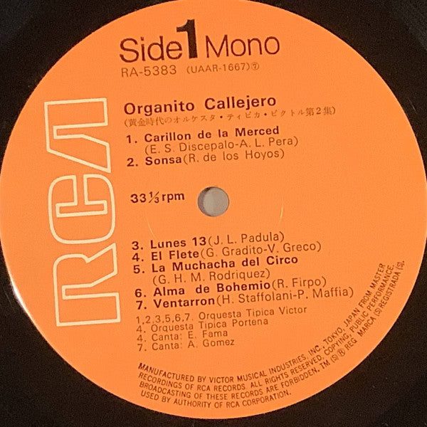 Organito Callejero