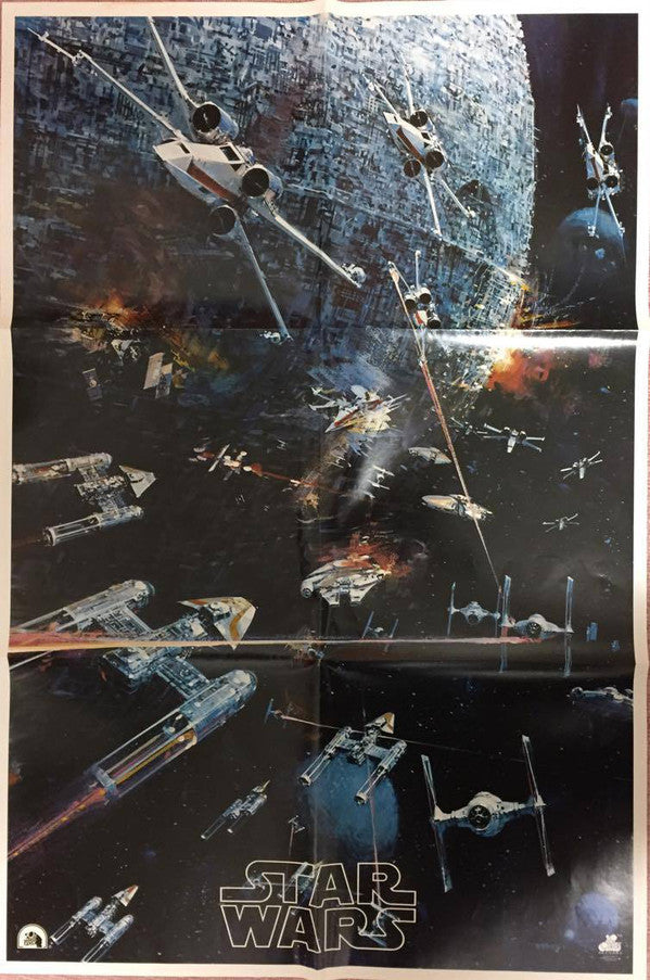 Star Wars (The Original Soundtrack From The 20th Century-Fox Film) = スター・ウォーズ (オリジナル・サウンドトラック)