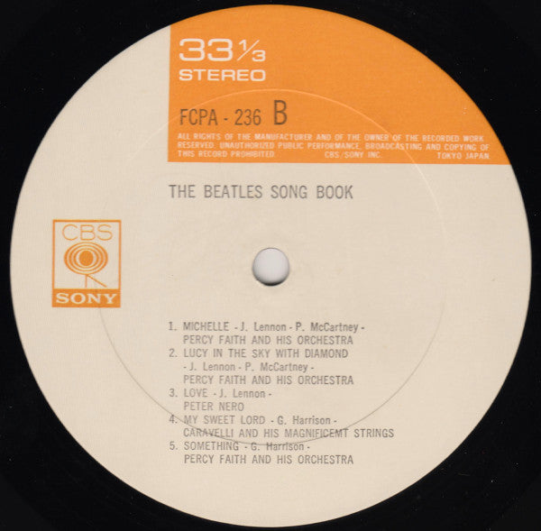 The Beatles Song Book