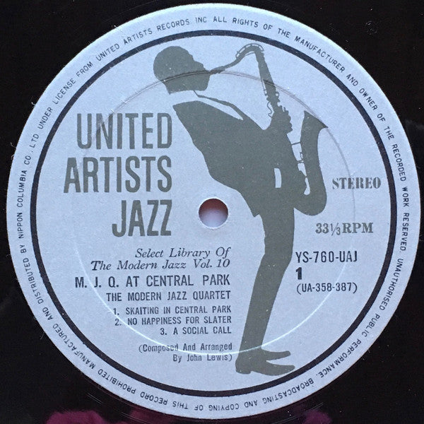 M.J.Q. At Central Park