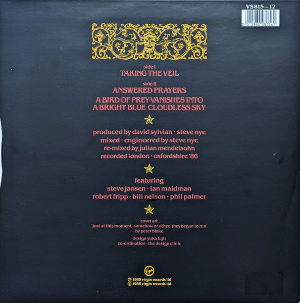 A Little Girl Dreams Of Taking The Veil