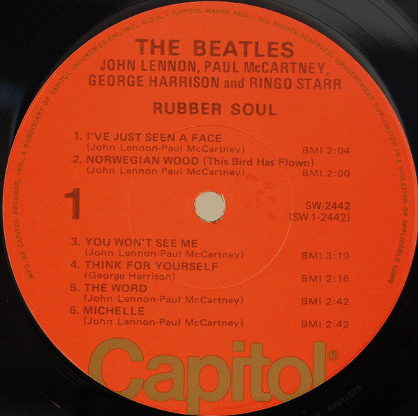 Rubber Soul
