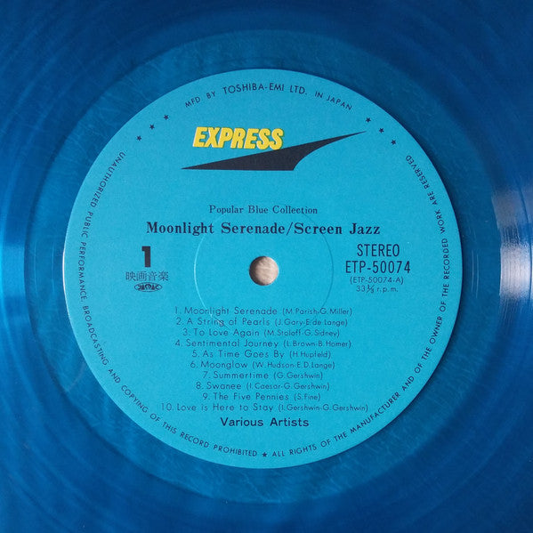 Moonlight Serenade / Screen Jazz