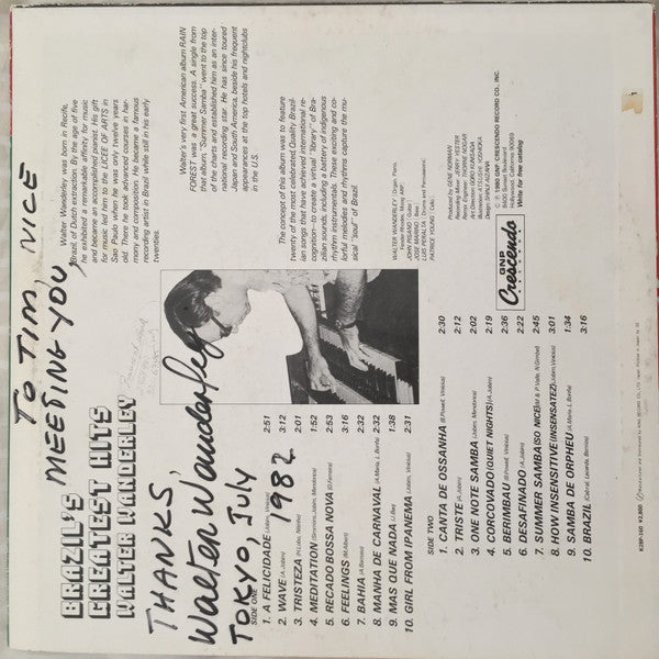 Brazil's Greatest Hits