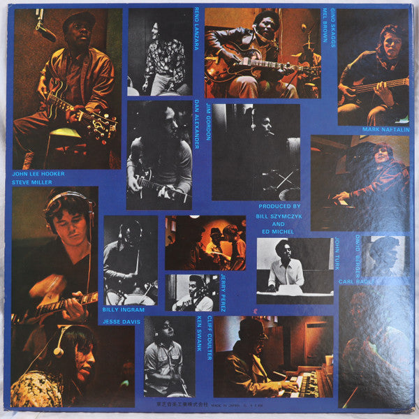 Release: Endless Boogie-Vinyl-Japan-1971-IPP-93035B-11527926